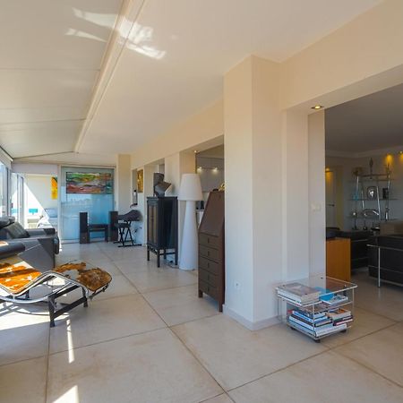Villa Sur Le Toit - Vue Mer Exceptionnelle Cannes Esterno foto