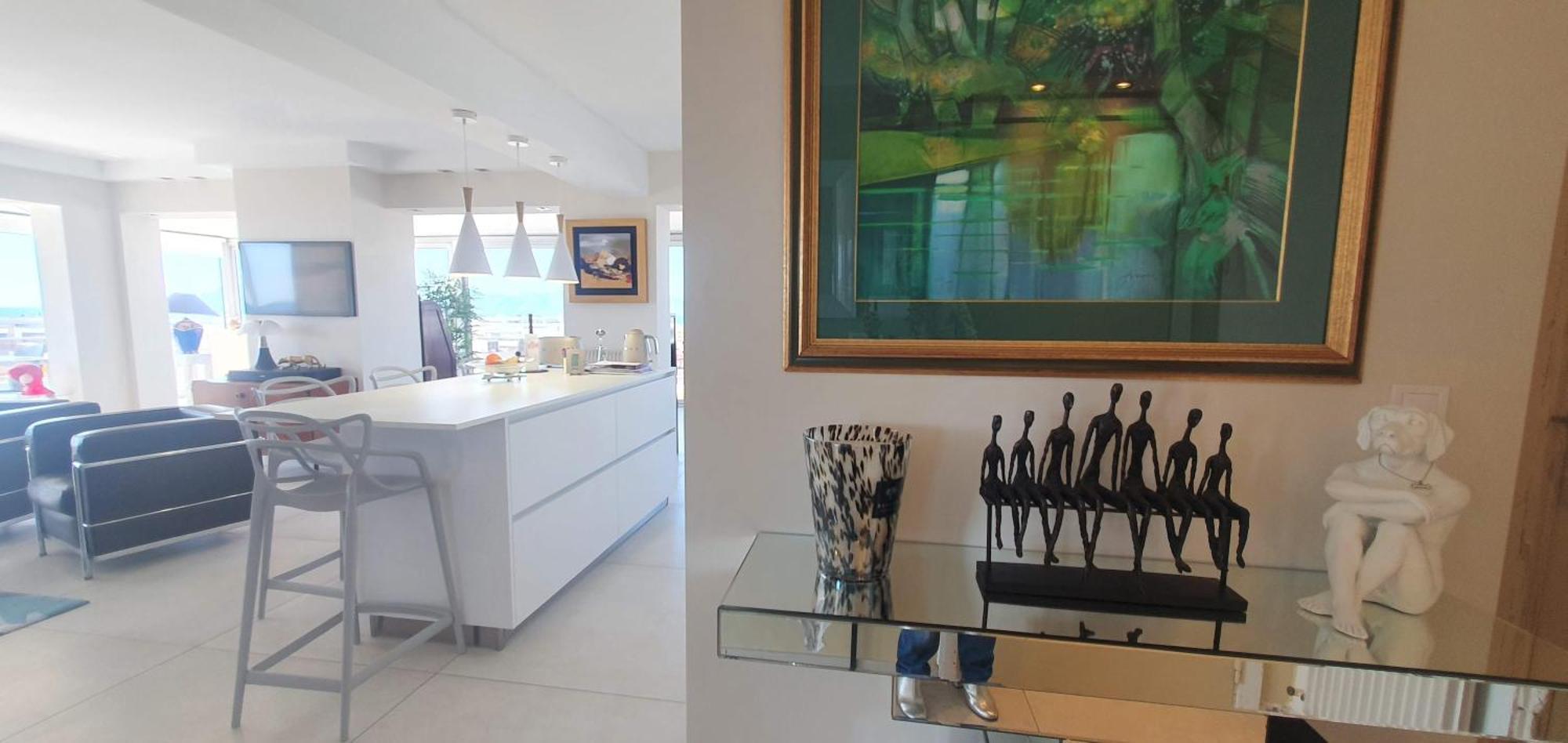 Villa Sur Le Toit - Vue Mer Exceptionnelle Cannes Esterno foto