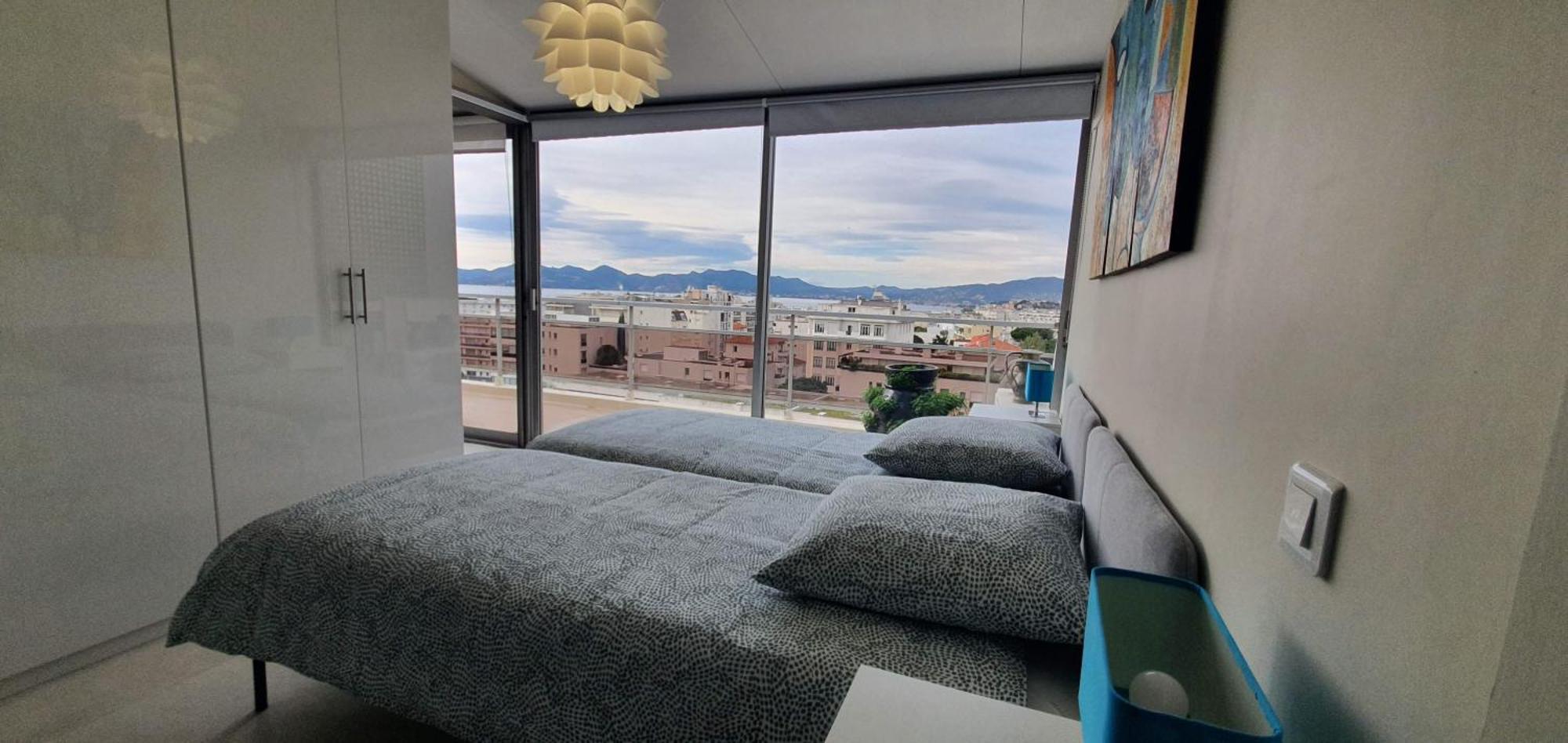 Villa Sur Le Toit - Vue Mer Exceptionnelle Cannes Esterno foto