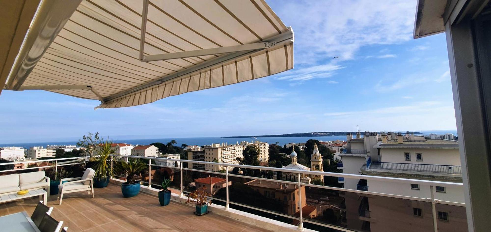 Villa Sur Le Toit - Vue Mer Exceptionnelle Cannes Esterno foto