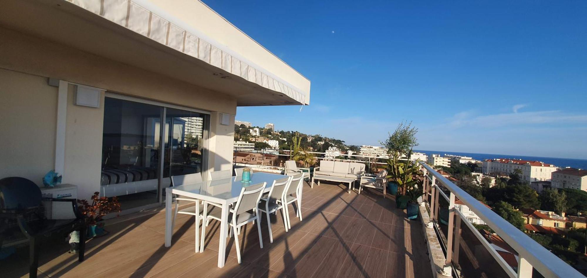 Villa Sur Le Toit - Vue Mer Exceptionnelle Cannes Esterno foto