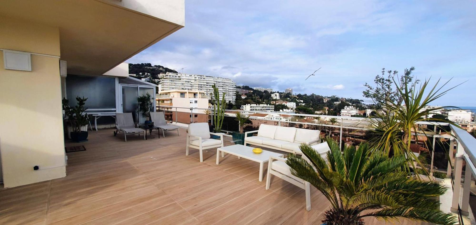 Villa Sur Le Toit - Vue Mer Exceptionnelle Cannes Esterno foto