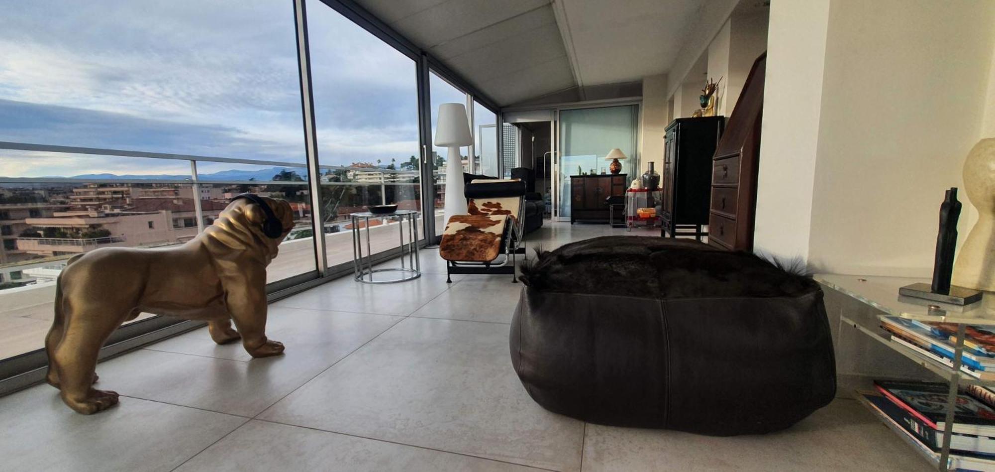 Villa Sur Le Toit - Vue Mer Exceptionnelle Cannes Esterno foto