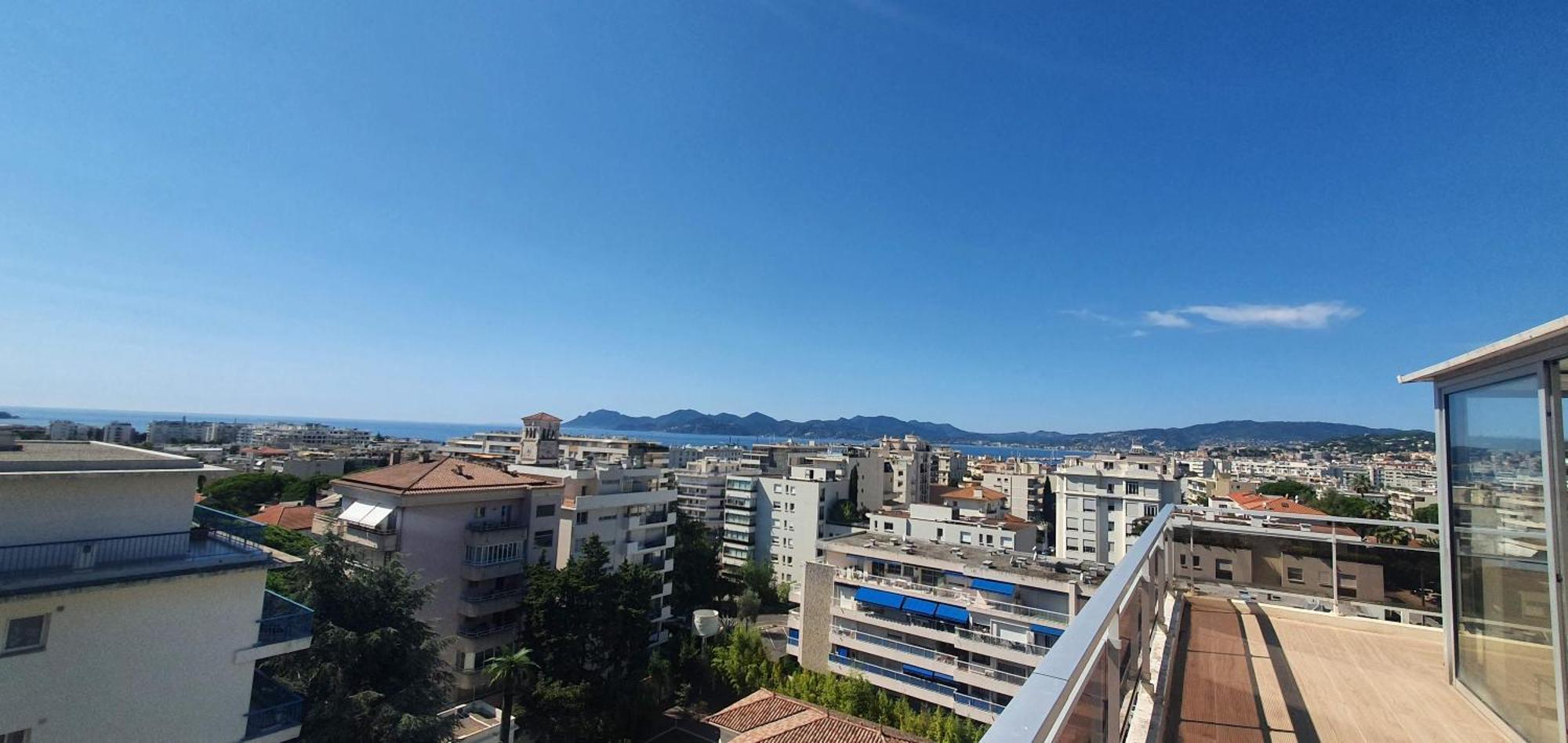 Villa Sur Le Toit - Vue Mer Exceptionnelle Cannes Esterno foto
