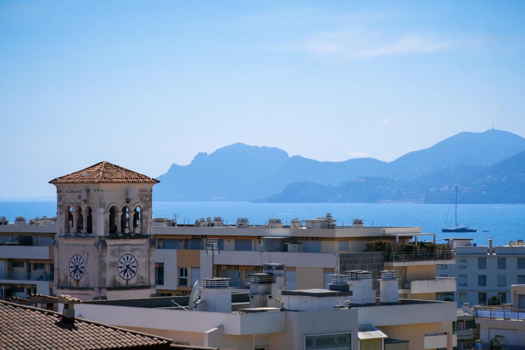 Villa Sur Le Toit - Vue Mer Exceptionnelle Cannes Esterno foto
